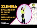 Entrainement ZUMBA® Workout | Rapide | Express | Coach Maria