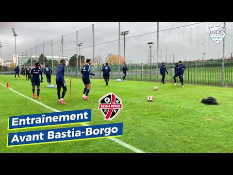 Préparation de l'USCL avant 🆚 Bastia-Borgo ! #2 🐏