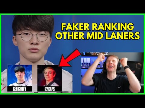 JANKOS Reacts To FAKER Ranking Other MID LANERS