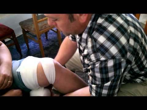 Bursita infrapatelară a tratamentului articulației genunchiului