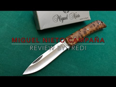 Miguel Nieto Campaña Review - Spanish Elegance!