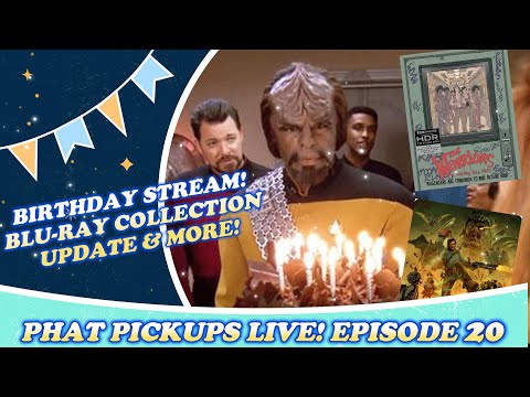 PHAT PICKUPS LIVE! Episode 20 (Blu-Ray Collection Update & More with Lady Phatblood)