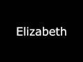 Charity Children - Elizabeth Lyrics 