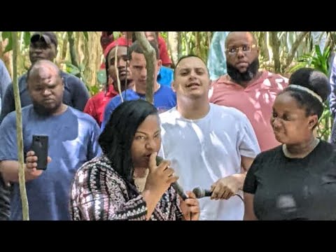 Chanel Nova - Topic y @felixisfalcon adorar en el monte de oración de rachito de yamasa