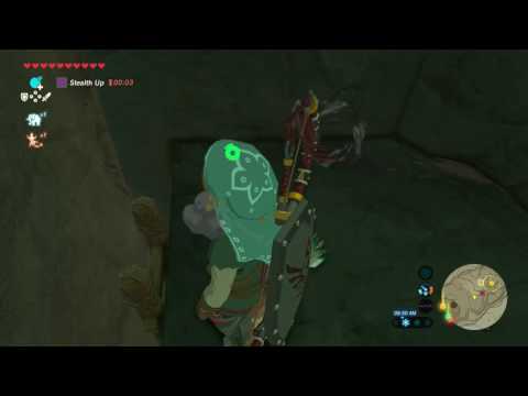 Breath of the Wild - Yiga Clan Hideout Play through/Guide