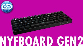 Nyfter Nyboard Gen2 61K Review - GUTE BASIS, LEIDER ETWAS TEUER