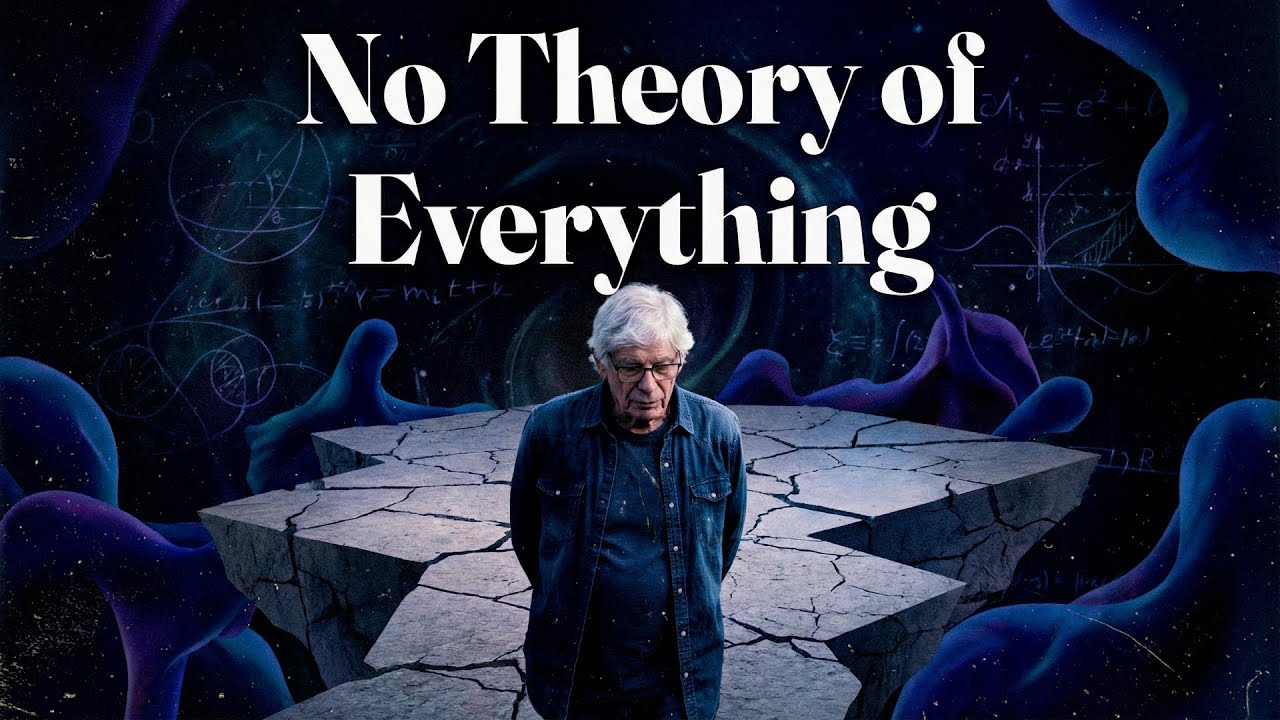 Why There Cannot Be A Theory of Everything