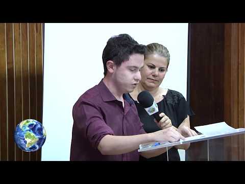 Homenagem campeão mundial da olimpíada internacional de tecnologia, obras em andamento pela cidade.