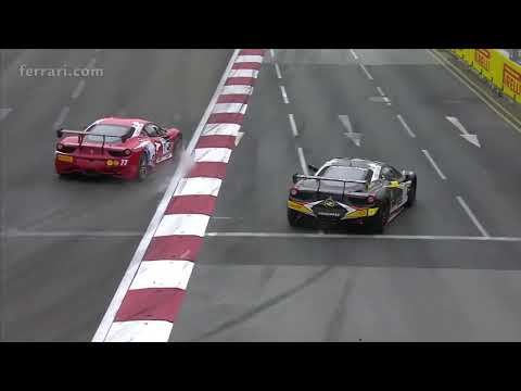 Ferrari Challenge APAC – Spectacular wins for Merckx, Teo and Yang in Singapore-(1080p)