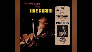 the party live 1973 by (phil ochs)