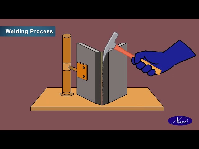 Practice & review corner joint on 10mm thick MS Steel Vertical Position SMAW