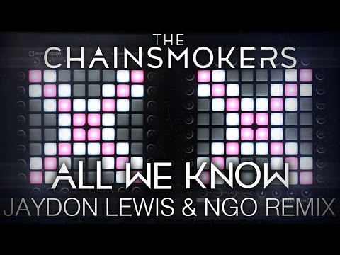 The Chainsmokers - All We Know (Jaydon Lewis & NGO Remix) | Dual Launchpad Pro Cover