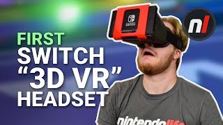 The First Nintendo Switch "3D VR" Headset - NS Glasses Review