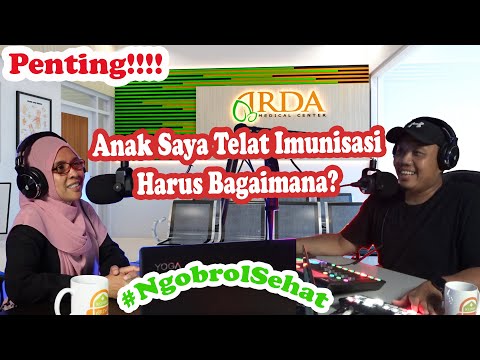 [PENTING! Ketahui Jadwal Imunisasi Anak] Vaksinasi Selama Pandemi - Bersama Dokter Spesialis Anak