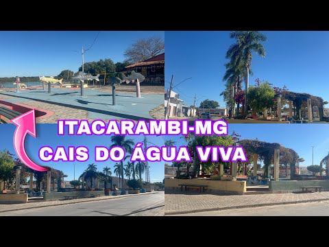 ITACARAMBI-MG CAIS DO ÁGUA VIVA #mg #passeio 