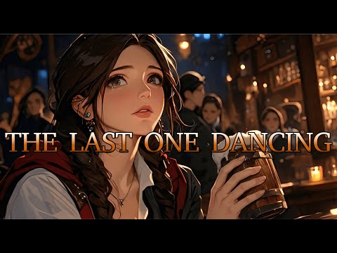 The Last One Dancing | Upbeat Folk Tavern Anthem (Lyrics Video)