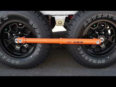 FullStop Gemini - Twin Axle Wheel Lock