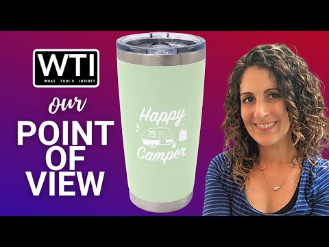 Dock N Stow Happy Camper Tumblers - WTI product video review