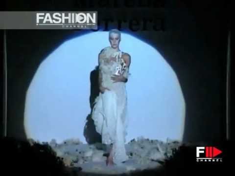"Marella Ferrera" Autumn Winter 1998 1999 Rome 6 of 8 Haute Couture woman by FashionChannel