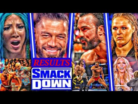 WWE Smackdown 8 April 2022 Full Results | WWE Friday Night Smackdown Highlights Today 4/8/2022