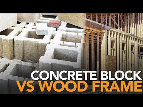 Block vs Wood Frame Construction. Tampa General Contractor Explains Pros And Cons