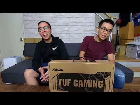 แกะกล่อง ASUS TUF Gaming FX505DY โน้ตบุ๊คสเปคโคตรคุ้ม จอ 120 Hz แค่ 19,990 บาท - Unbox