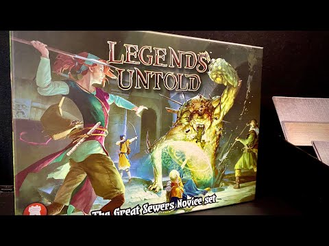 The Dungeon Dive Presents....Legends Untold - The Review (both sets combined)