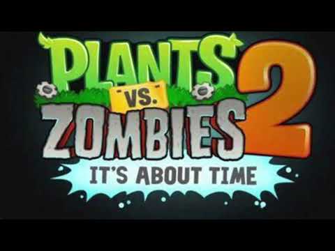 Plants Vs. Zombies 2: Ancient Egypt, Lost City and Modern Day Demonstration Minigame Mashup