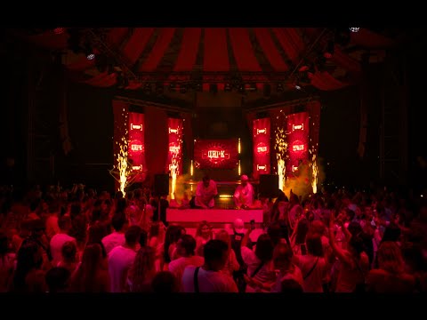 ANTURAGE & IZOTOV | WHITE STYLE PARTY CIRCUS - Togliatti 12.07.2025 | 4K HDR Live DJ Set