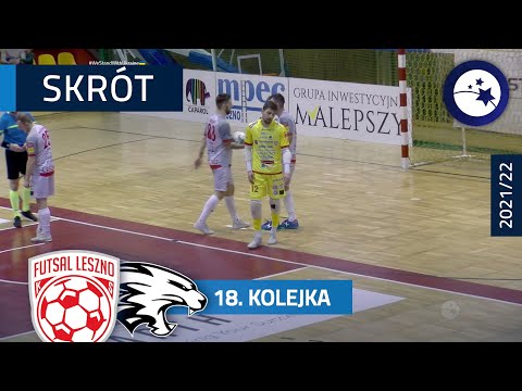 GI Malepszy Leszno - Dreman Futsal 1:4 | SKRÓT | 18. kolejka (2021/22)