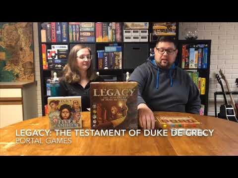 Pounds and Inches reviews Legacy: The Testament of Duke de Crecy 