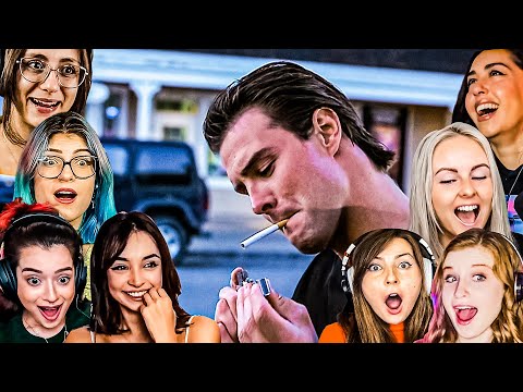 TOP FEMALE "DOOFY FINAL TWIST" Reactions! Scary Movie Movie Reaction