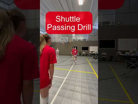Shuttle Passing Drill