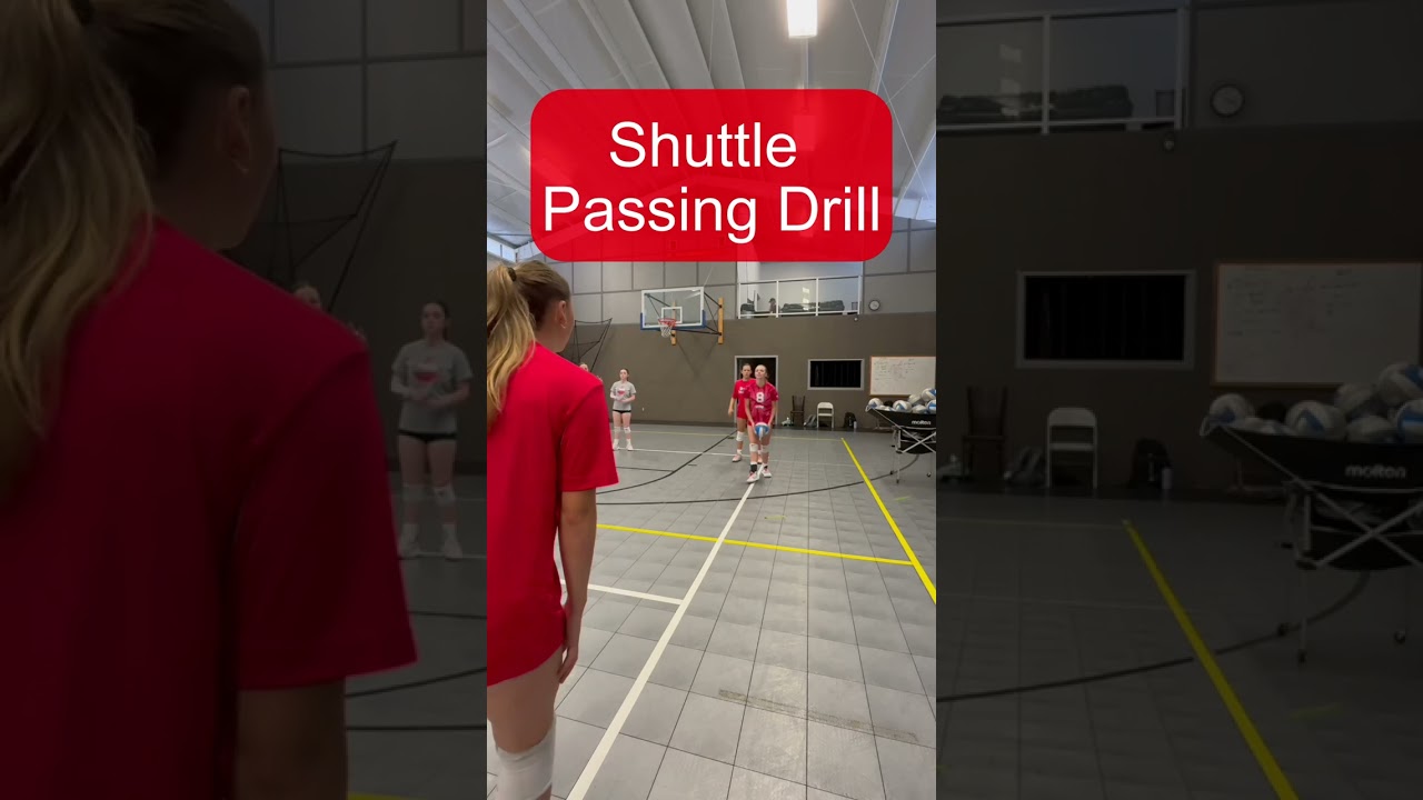 Shuttle Passing Drill