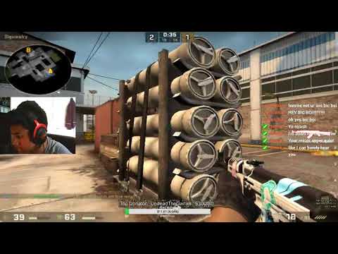 nice spray transfer 1v2 I got in ESEA match point