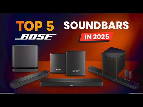 Top 5 Bose Soundbars of 2025