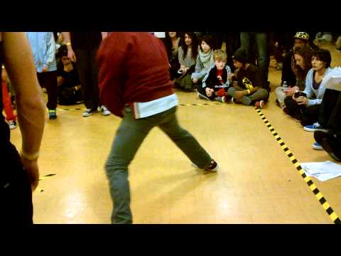 Da B-boy/girl Cyphers - Birmingham Breakfest 2011 (6