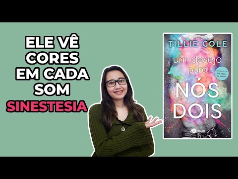 SINESTESIA - Um Desejo para nós Dois - Tillie Cole [Resenha]