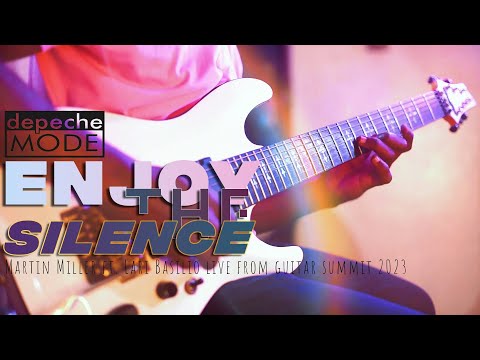 Depeche Mode - Enjoy The Silence Cover (Martin M. ft Lari Basilio Live)