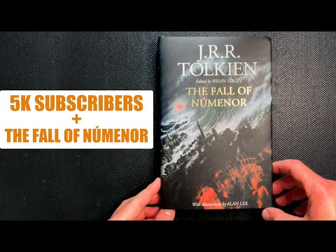 5K SUBSCRIBERS! + THE FALL OF NÚMENOR