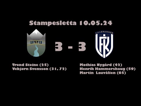 GBK Lillehammer - Lillehammer FK 2 10.05.24