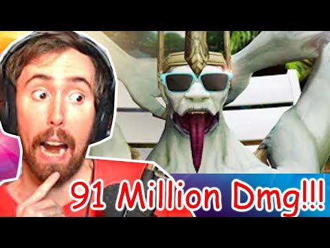 Asmongold Reacts To THE BIGGEST DAMAGE IN BFA HISTORY - Anboni Wow