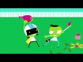 WOSU TV PBS Kids Station ID Water Balloons 2017