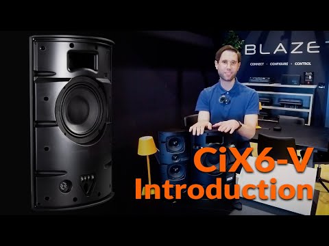 動画：CiX6-V Introduction