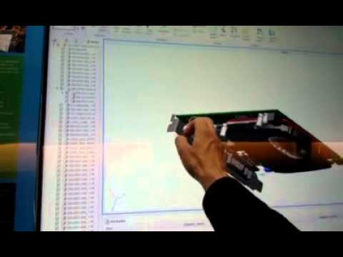 PTC Creo View multitouch demo