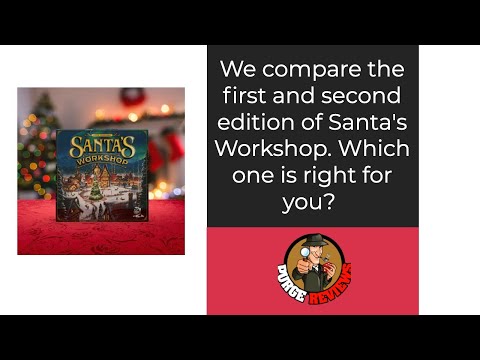 The Purge: # 5287 Santa's Workshop (Second Edition) - We compare the first and second edition of the game