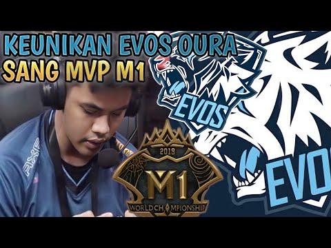 keunikan oura atau Eko Julianto sang mvp M1