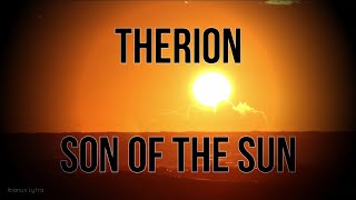 Therion - Son of the Sun (Lyrics / Letra)