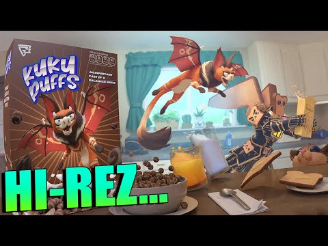HAS HI-REZ RUN OUT OF IDEAS?! KUKU PUFFS KUKU? - Masters Ranked Duel - SMITE