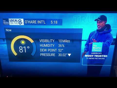 O’Hare Airport IntelliStar 2 - 9/16/21 @ 5:18 pm CDT